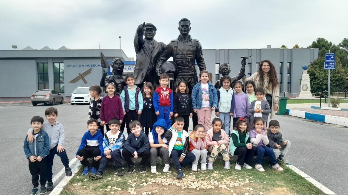 Yeşilköy Havacılık Müzesi Ve Florya Atatürk Köşkünü Gezdik